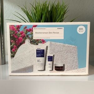 Korres Mediterranean Skin Recipe 3 Piece Set
